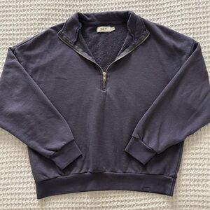set active quarter zip sweatshirt